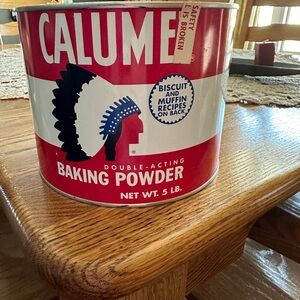 Calumet Baking Powder Tin